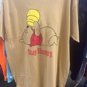 Disney Tan and Red Dog Clothing